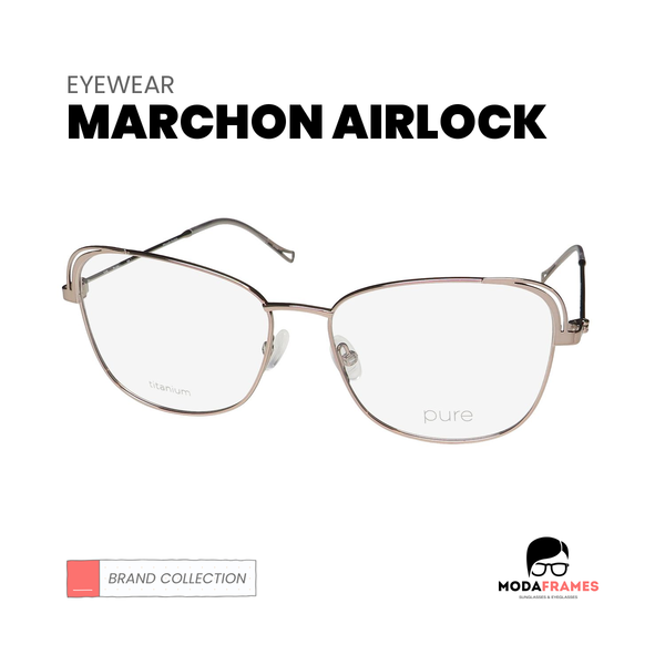 Marchon Airlock Logo - ModaFrames