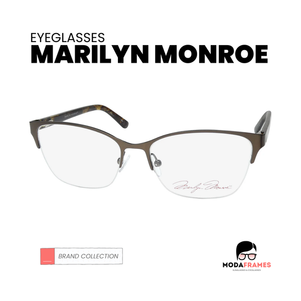 Marilyn Monroe Eyeglasses Logo - ModaFrames
