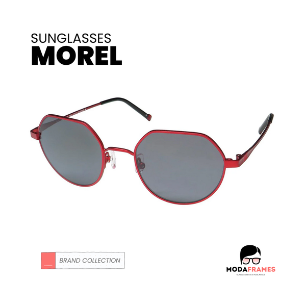 Morel Sunglasses Logo - ModaFrames