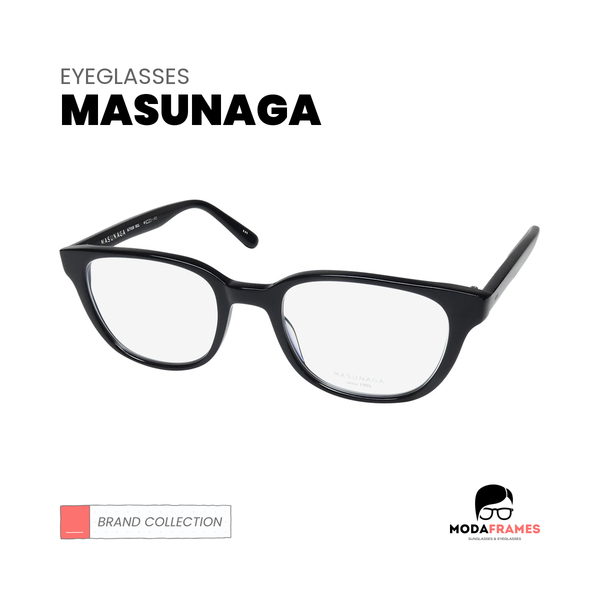 Masunaga Eyeglasses Logo - ModaFrames