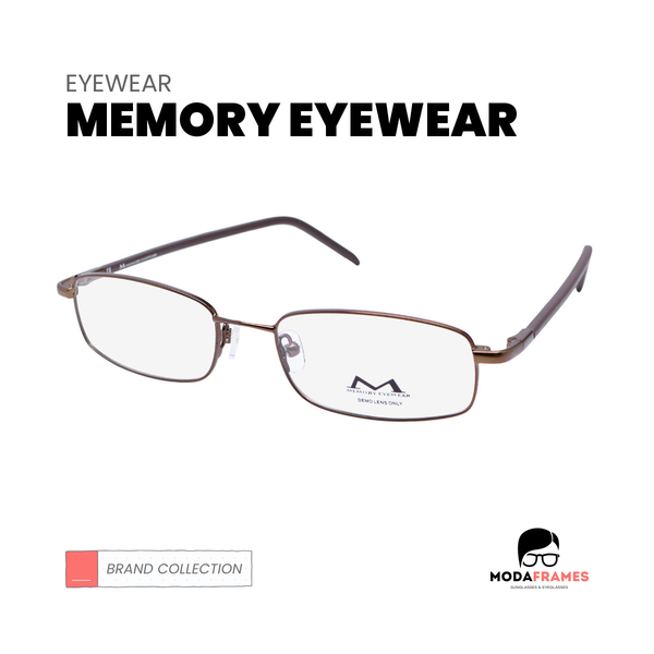 Memory Eyewear Logo - ModaFrames