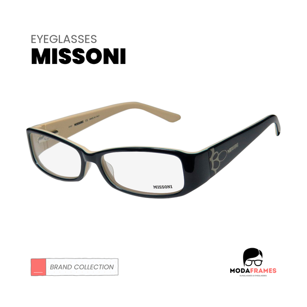 Missoni Eyeglasses Logo - ModaFrames