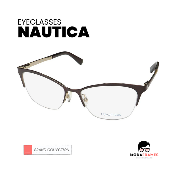 Nautica Eyeglasses Logo - ModaFrames