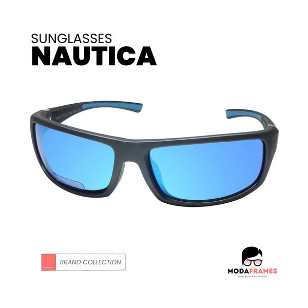 Nautica Sunglasses Logo - ModaFrames