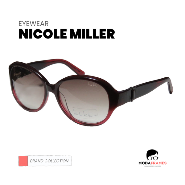 Nicole Miller Logo - ModaFrames