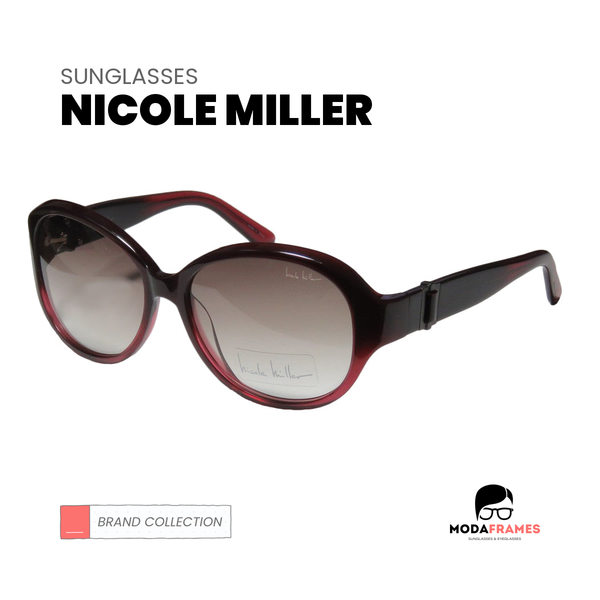Nicole Miller Sunglasses Logo - ModaFrames