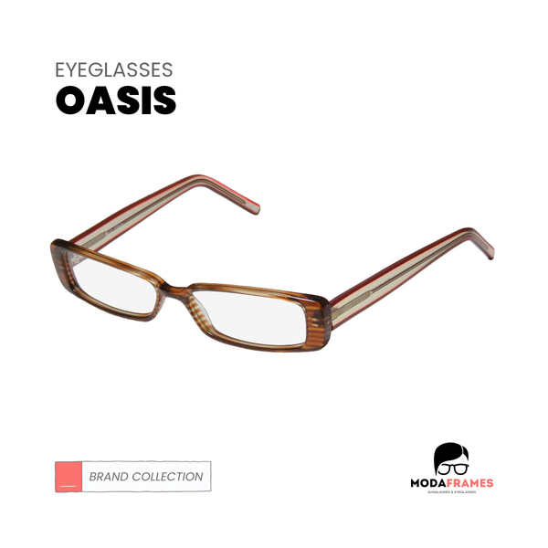Oasis Eyeglasses Logo - ModaFrames
