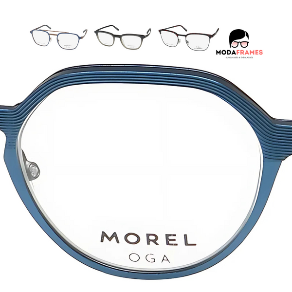 Oga Eyeglasses Logo - ModaFrames
