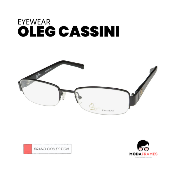 Oleg Cassini Logo - ModaFrames