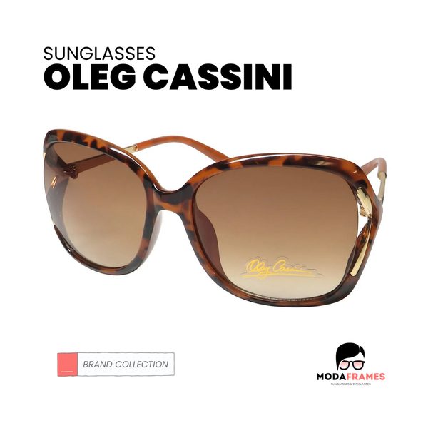 Oleg Cassini Sunglasses Logo - ModaFrames