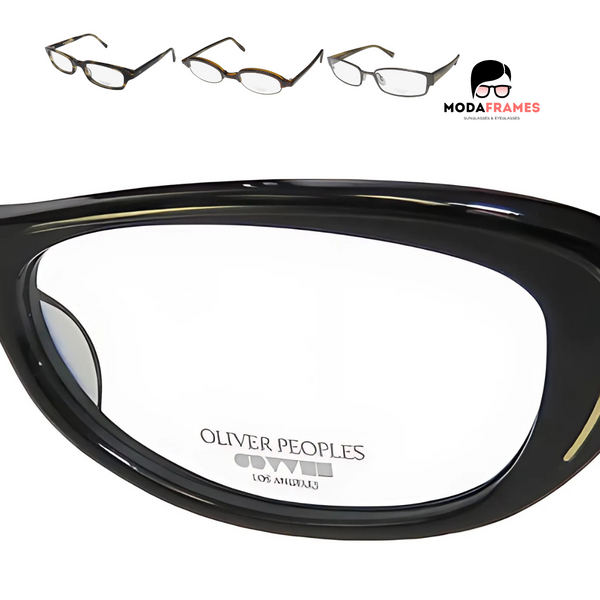 Oliver Peoples Eyeglasses Logo - ModaFrames