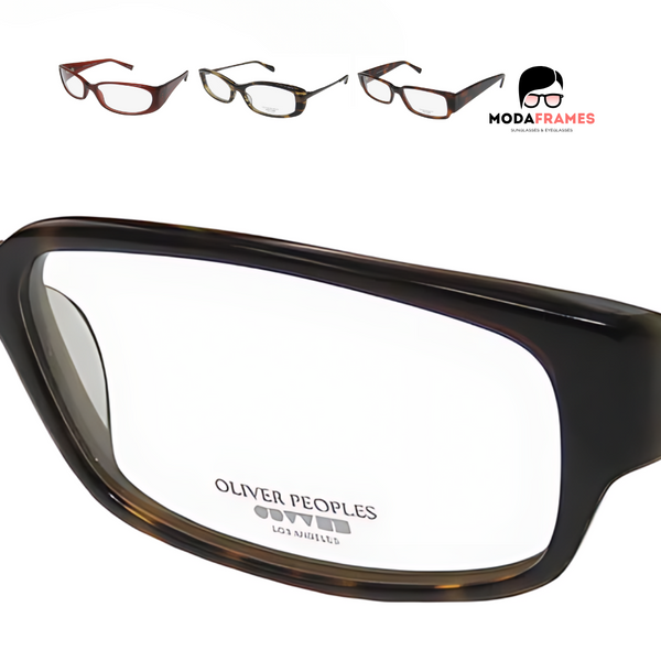 Oliver Peoples Logo - ModaFrames