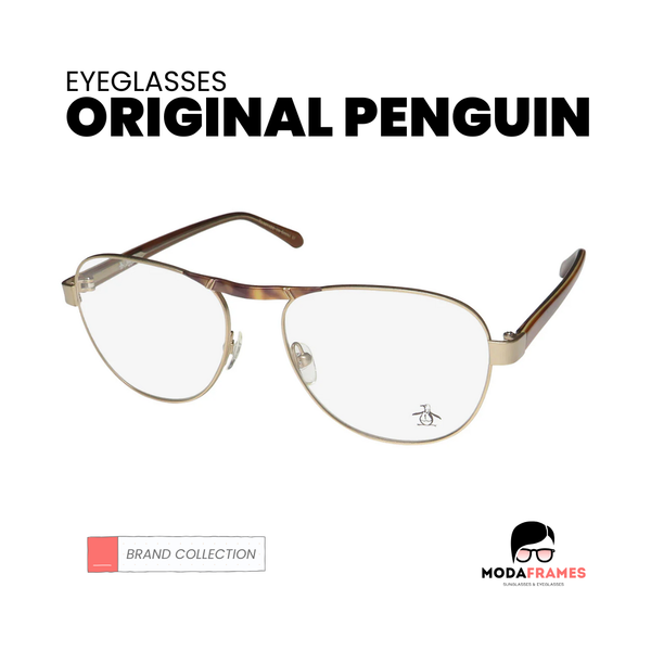 Original Penguin Eyeglasses Logo - ModaFrames