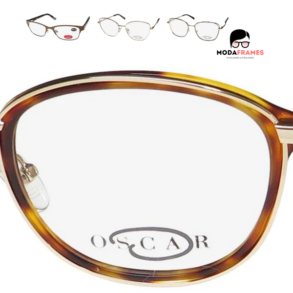 Oscar de la Renta Eyeglasses Logo - ModaFrames