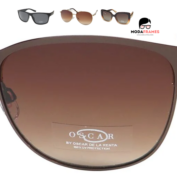 Oscar de la Renta Sunglasses Logo - ModaFrames
