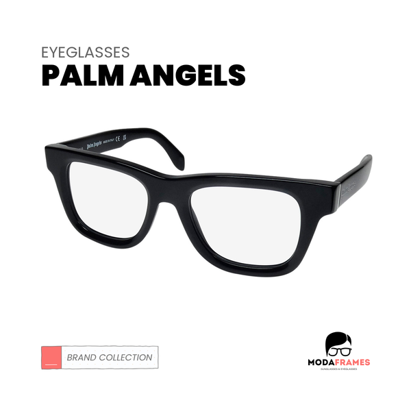 Palm Angels Eyeglasses Logo - ModaFrames