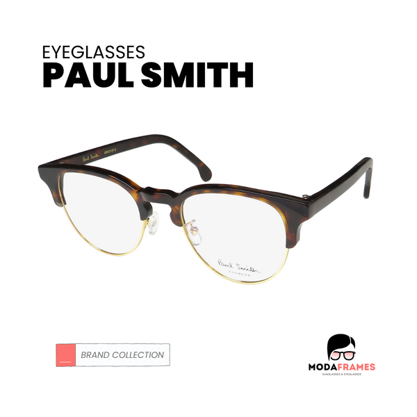 Paul Smith Eyeglasses Logo - ModaFrames