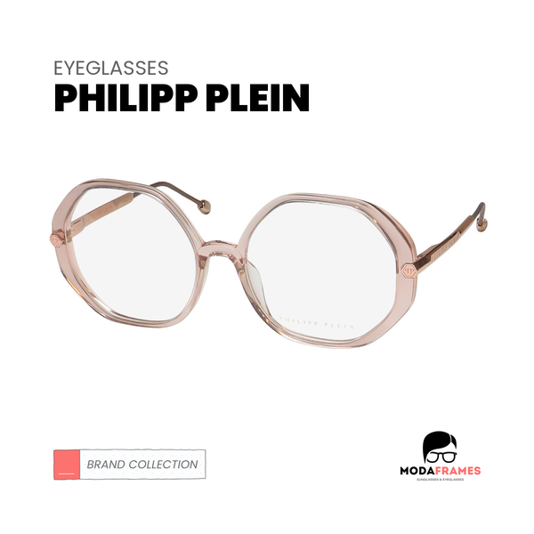 Philipp Plein Eyeglasses Logo - ModaFrames