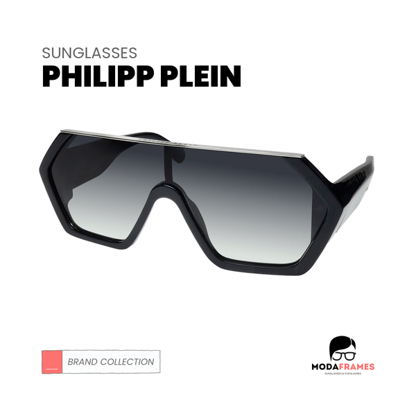 Philipp Plein Sunglasses Logo - ModaFrames