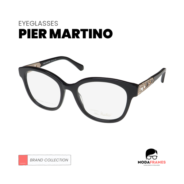 Pier Martino Eyeglasses Logo - ModaFrames