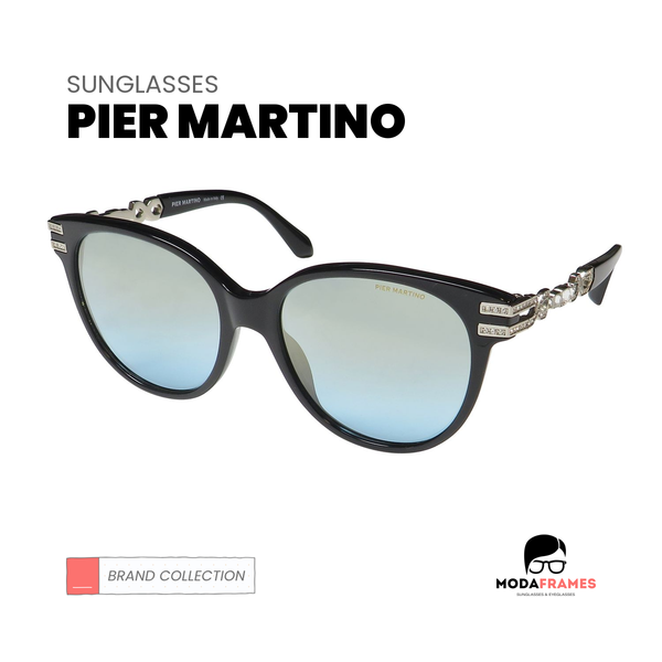 Pier Martino Sunglasses Logo - ModaFrames