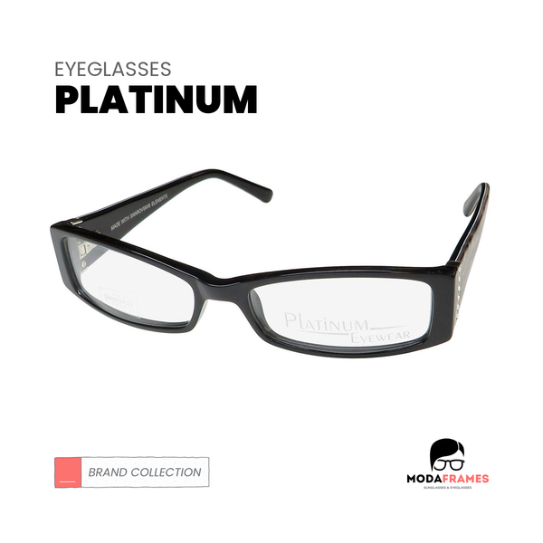 Platinum Eyeglasses Logo - ModaFrames