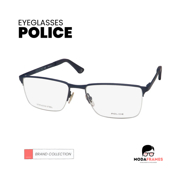 Police Eyeglasses Logo - ModaFrames