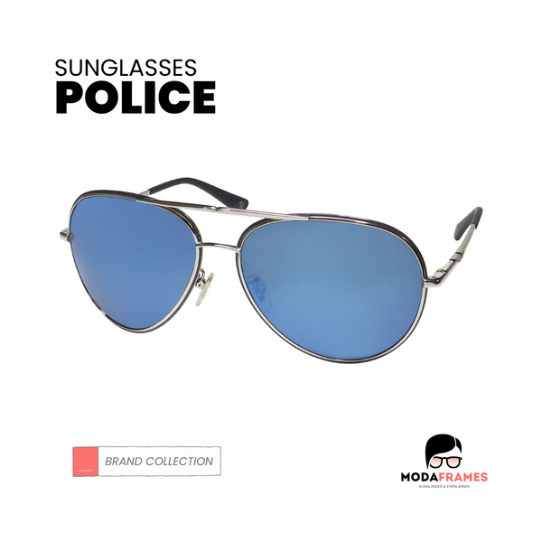 Police Sunglasses Logo - ModaFrames