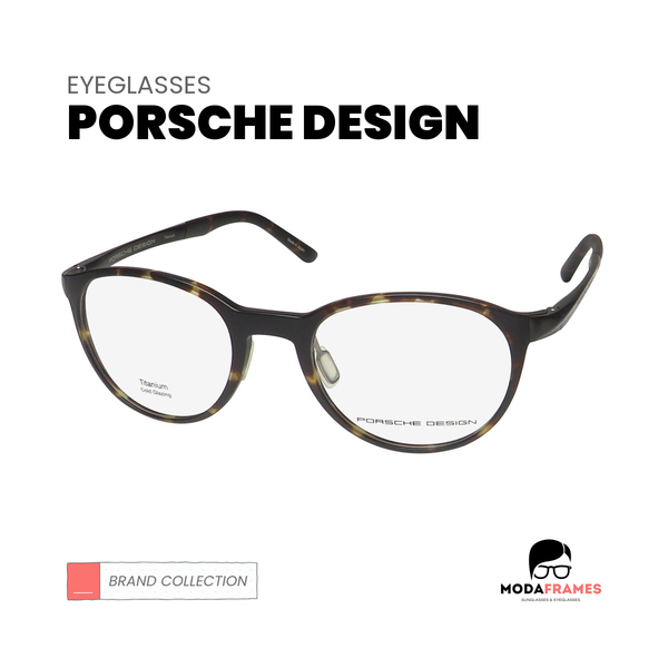 Porsche Design Eyeglasses Logo - ModaFrames
