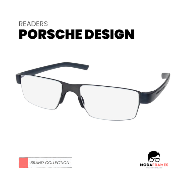 Porsche Design Readers Logo - ModaFrames