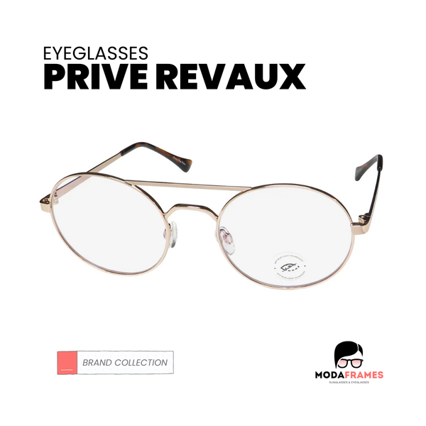 Prive Revaux Eyeglasses Logo - ModaFrames