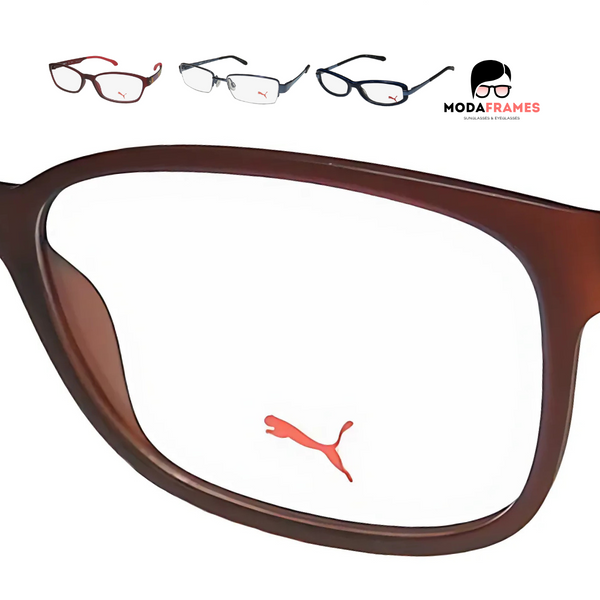Puma Eyeglasses Logo - ModaFrames