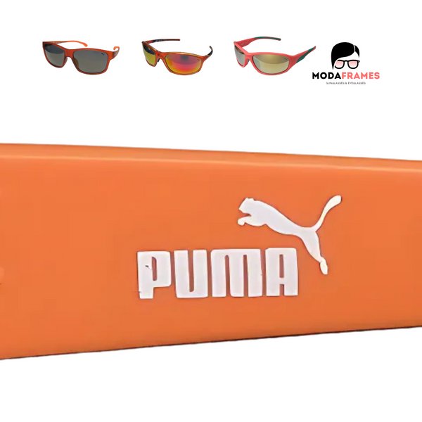 Puma Sunglasses Logo - ModaFrames
