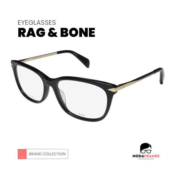 Rag & Bone Eyeglasses Logo - ModaFrames