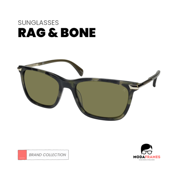 Rag & Bone Sunglasses Logo - ModaFrames
