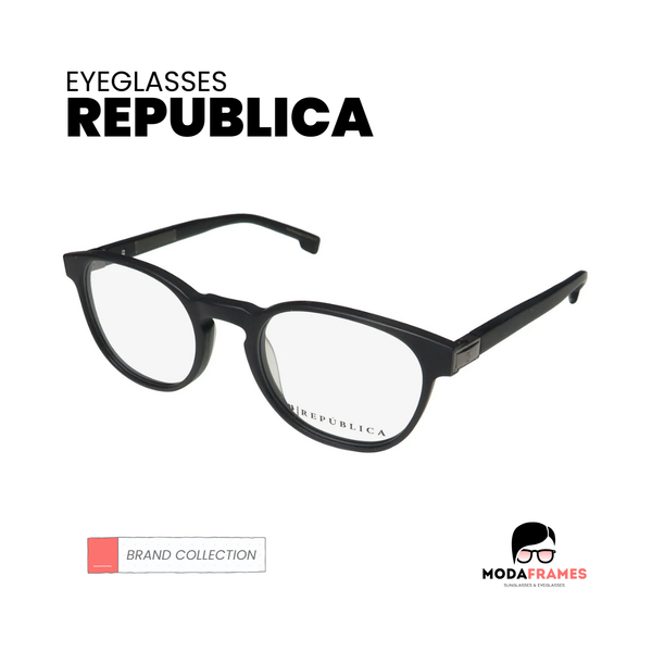 Republica Eyeglasses Logo - ModaFrames