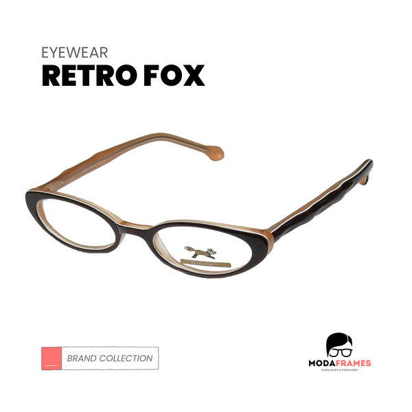 Retro Fox Logo - ModaFrames