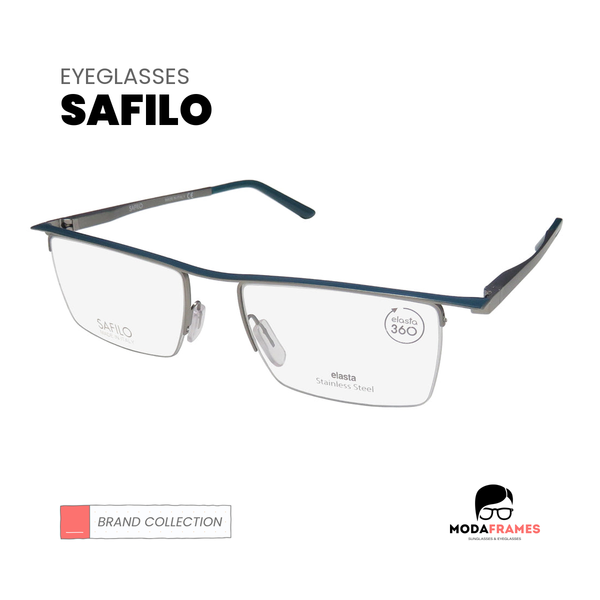 Safilo Eyeglasses Logo - ModaFrames
