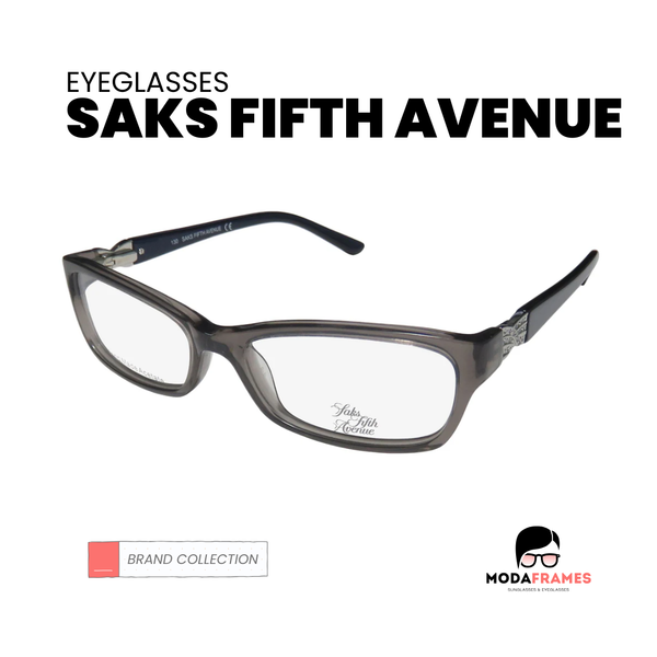 Saks Fifth Avenue Eyeglasses Logo - ModaFrames