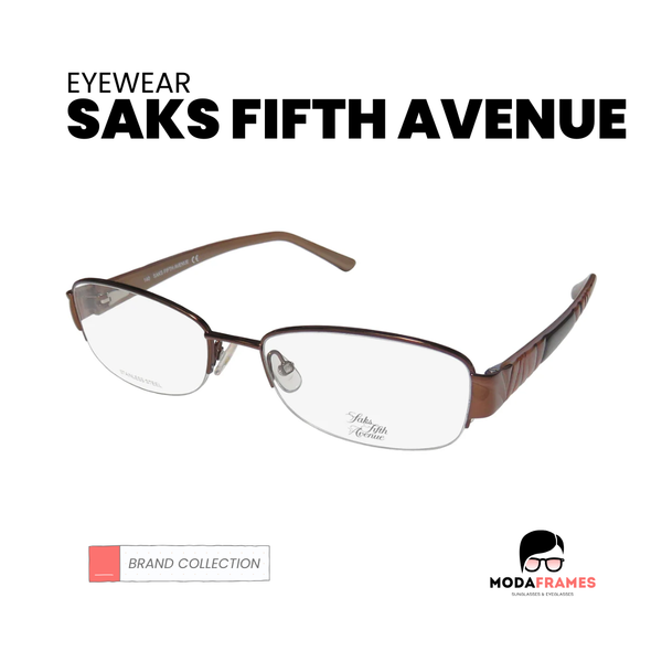Saks Fifth Avenue Logo - ModaFrames