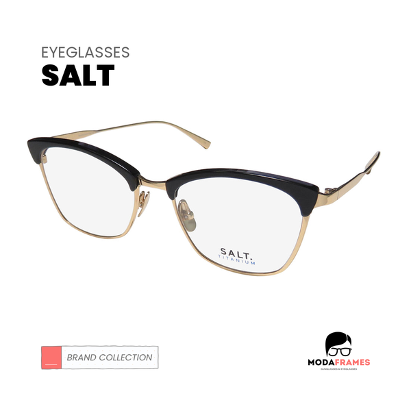 Salt Eyeglasses Logo - ModaFrames