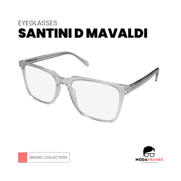 Santini D Mavaldi Eyeglasses Logo - ModaFrames