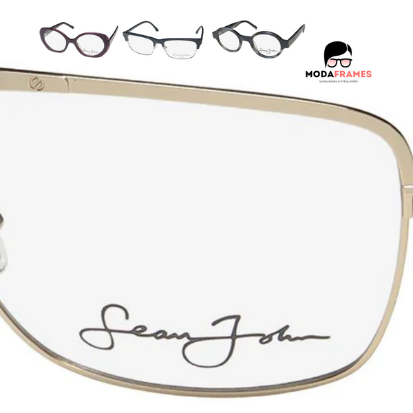 Sean John Eyeglasses Logo - ModaFrames