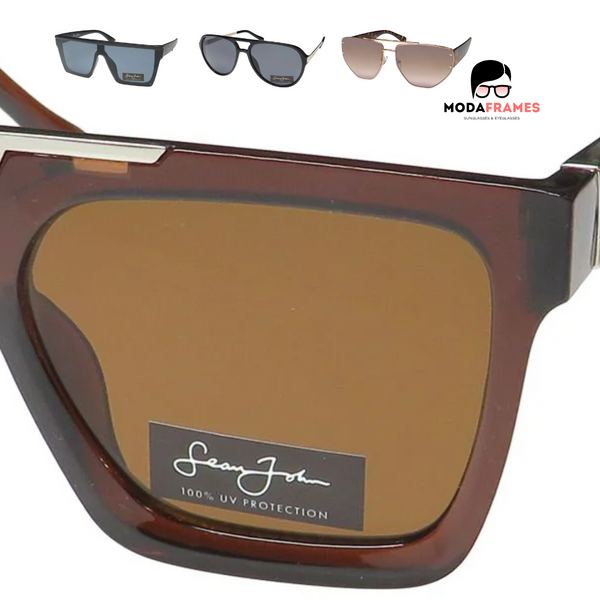 Sean John Sunglasses Logo - ModaFrames