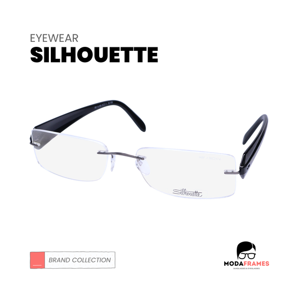 Silhouette Logo - ModaFrames