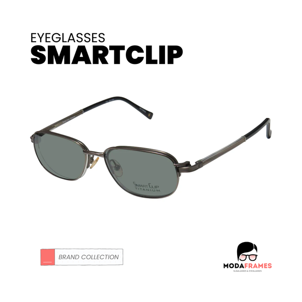 SmartClip Eyeglasses Logo - ModaFrames