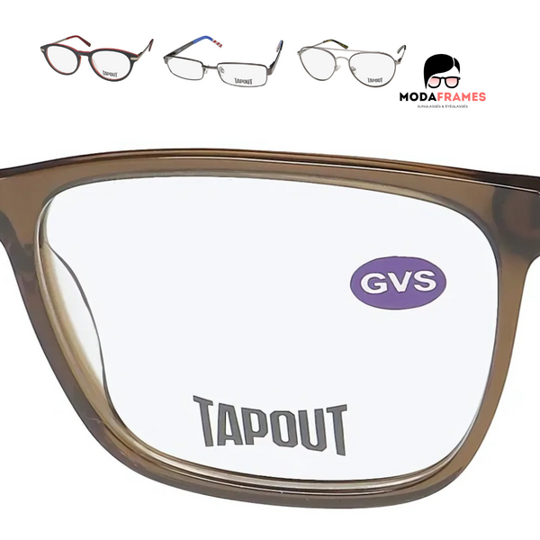 Tapout Eyeglasses Logo - ModaFrames