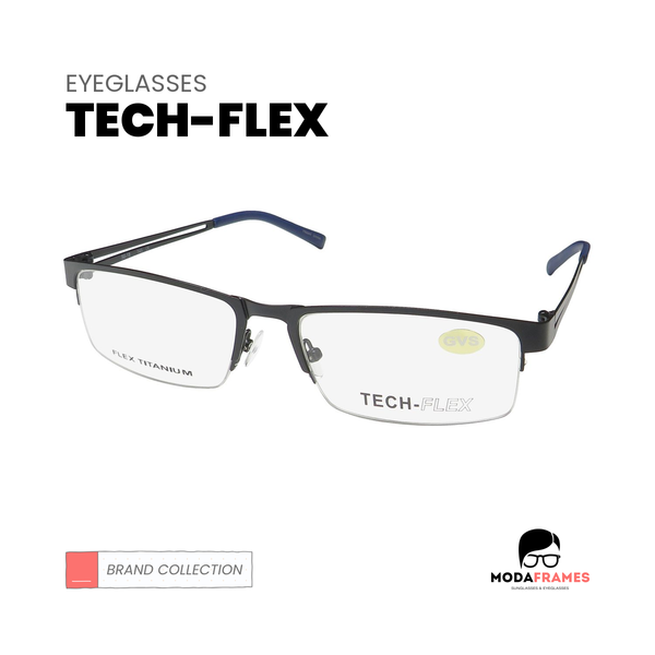 Tech-Flex Eyeglasses Logo - ModaFrames