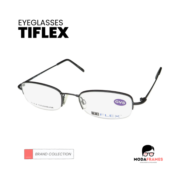 TiFlex Eyeglasses Logo - ModaFrames