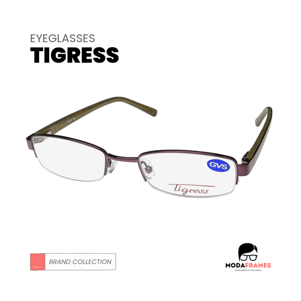 Tigress Eyeglasses Logo - ModaFrames